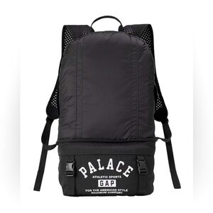 PALACE | Bags | Palace Corduroy Y Zip Black Backpack | Poshmark